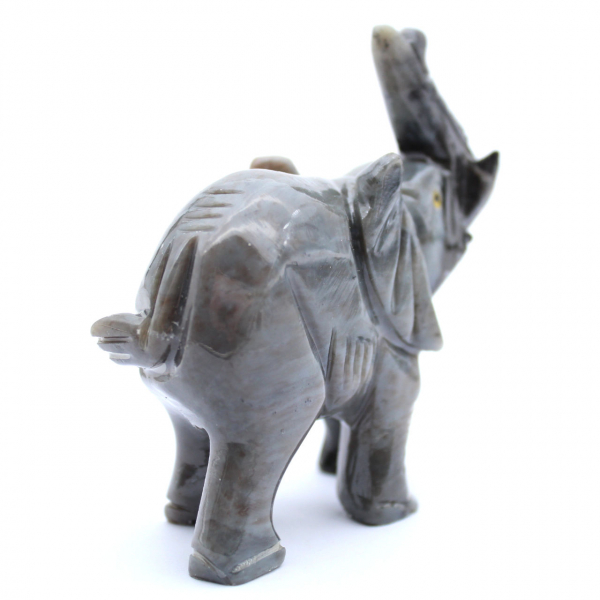 Elefant aus Speckstein