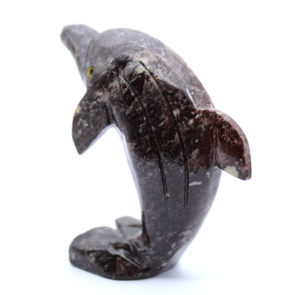 Delphin aus Speckstein