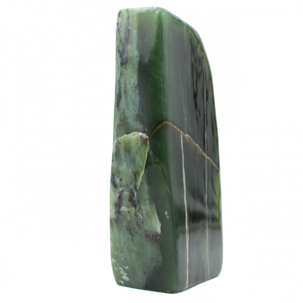 Dekorative polierte nephrit-jade