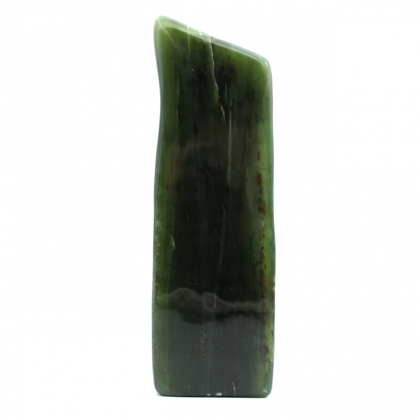 Zierliche polierte nephrit-jade