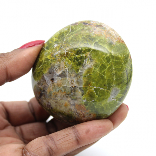 Galet d'Opale Verte aus Madagaskar