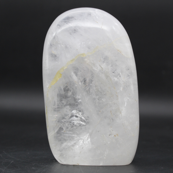 Dekostein aus poliertem bergkristall