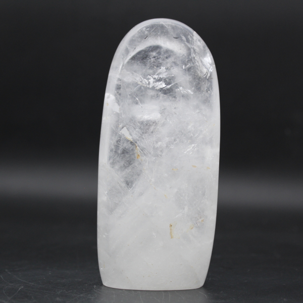 Dekorativer polierter bergkristall