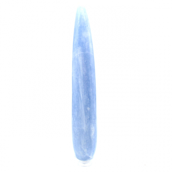 Blauer calcit-stick