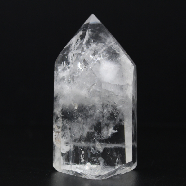 Kristallquarz-Prisma