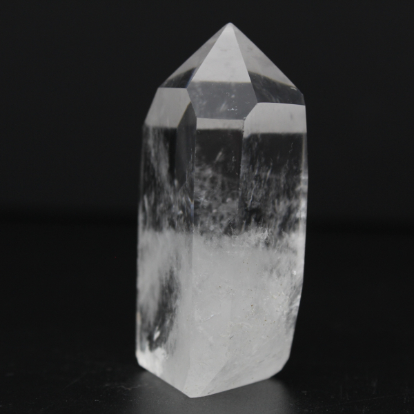 Kristallquarzprisma aus Madagaskar