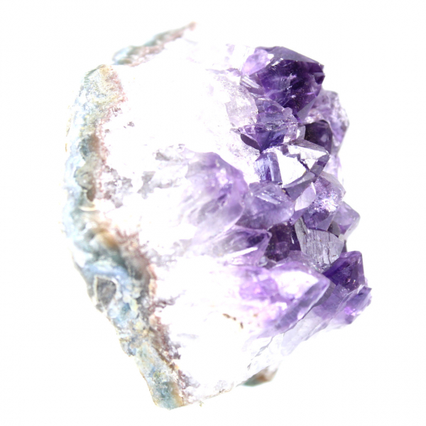 Amethystkristalle aus uruguay
