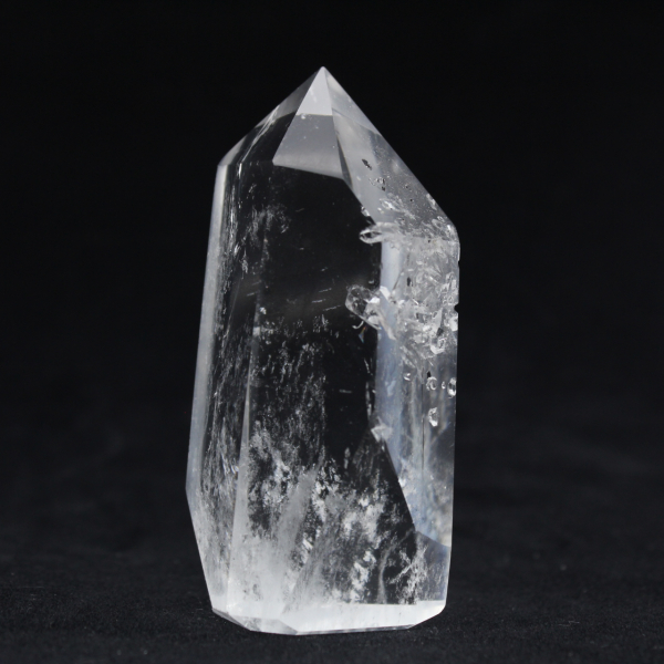 Kristallquarzprisma aus Madagaskar