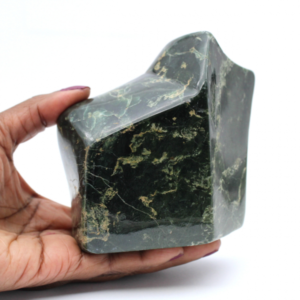 Nephrit-jade-felsen