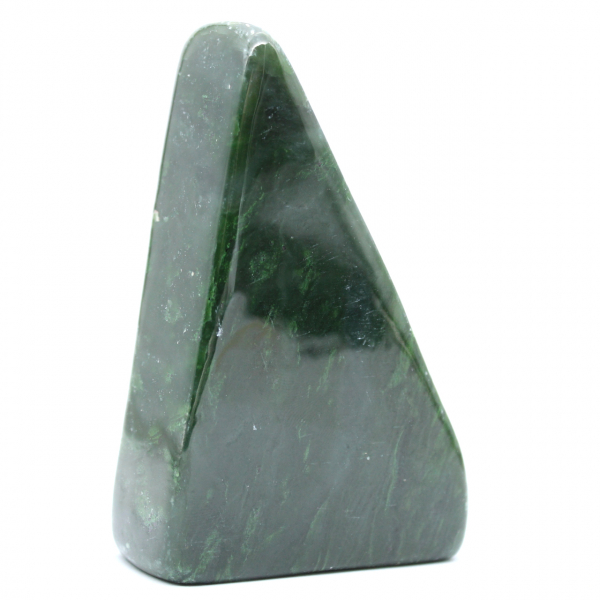 Dekorative nephrit-jade