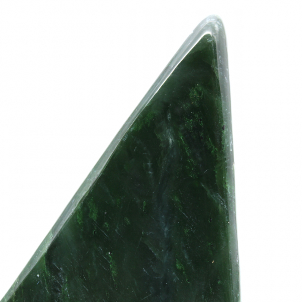 Dekorative nephrit-jade