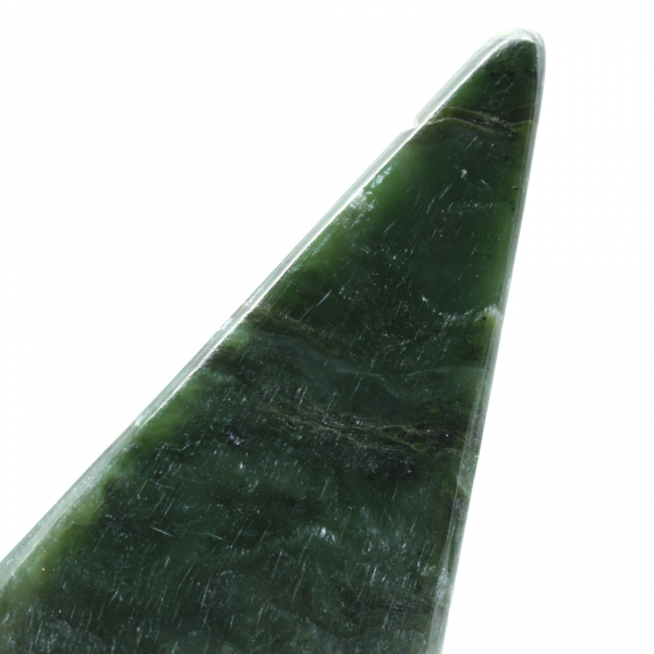 Dekorative nephrit-jade