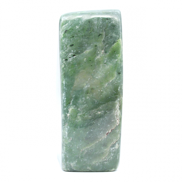 Polierter jade-nephrit-stein