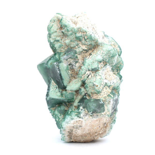 Natürlicher kristallisierter madagaskar-fluorit