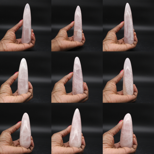 Rosenquarzstab