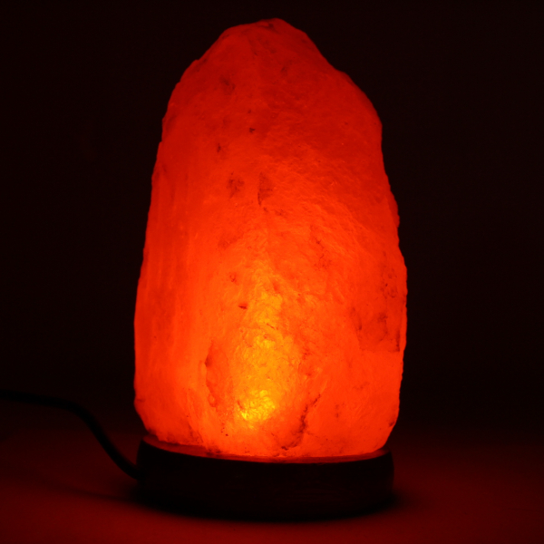 USB-Lampe aus Himalaya-Salzgestein