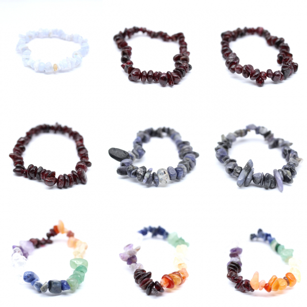 Almandin-Granat-Armband