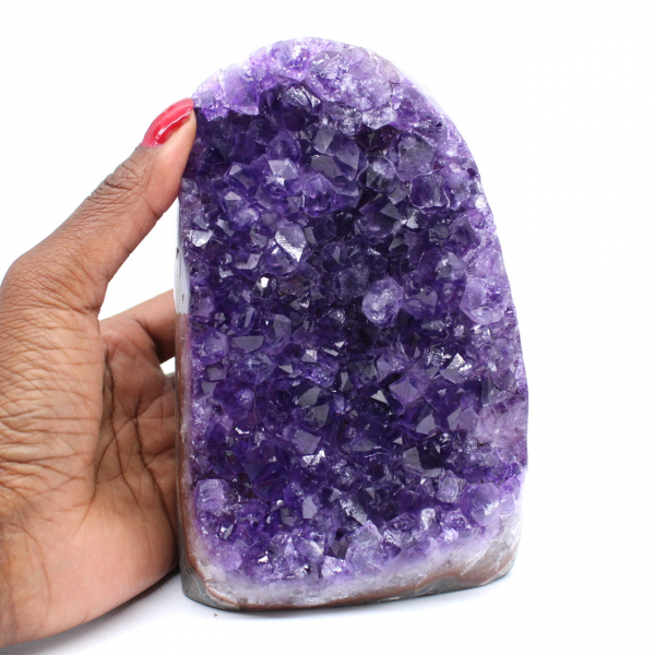 Amethyst-Geode aus Brasilien