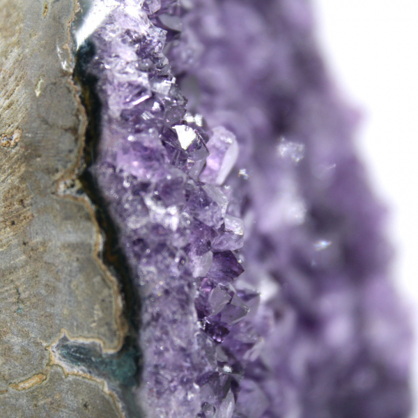 Amethyst-Geode aus Brasilien