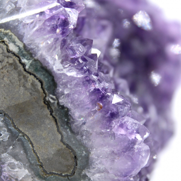 Amethyst-Geode aus Brasilien