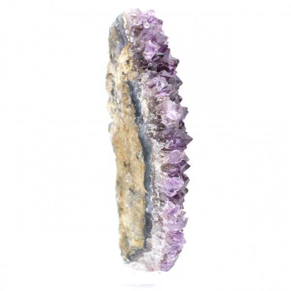 Calcit auf Amethyst