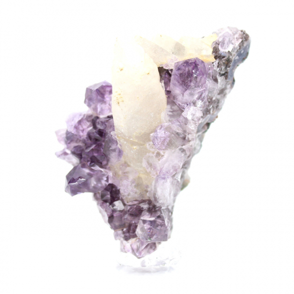 Amethyst und Calcit