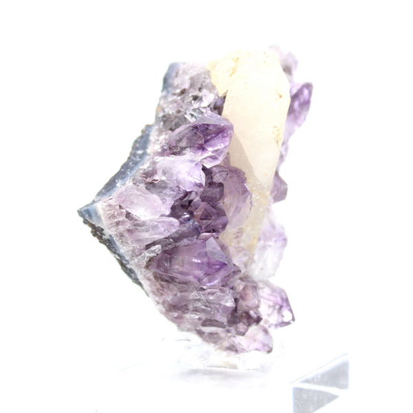 Amethyst und Calcit