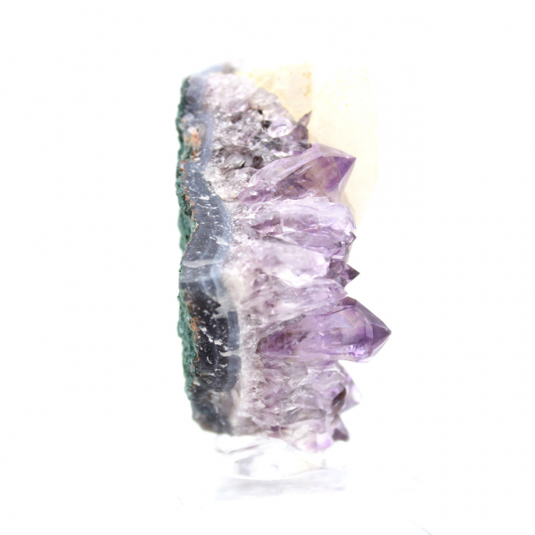 Amethyst und Calcit