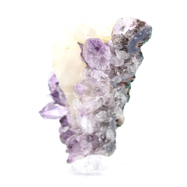 Amethyst und Calcit