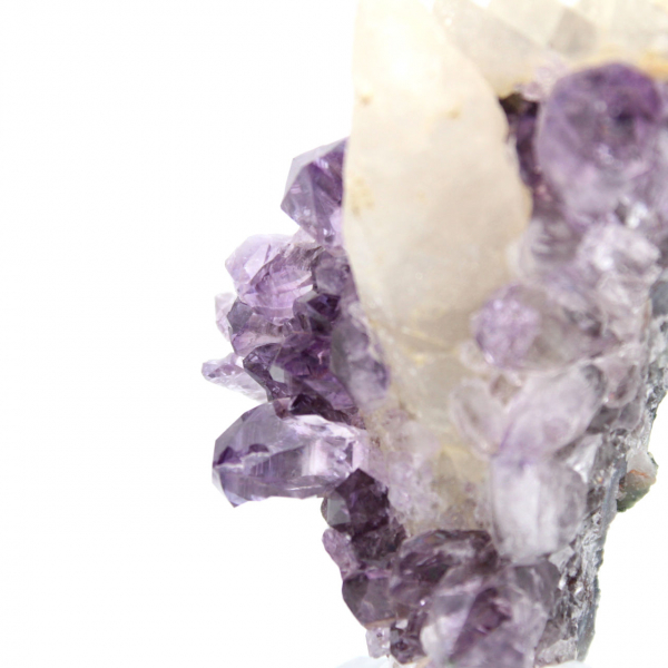 Amethyst und Calcit