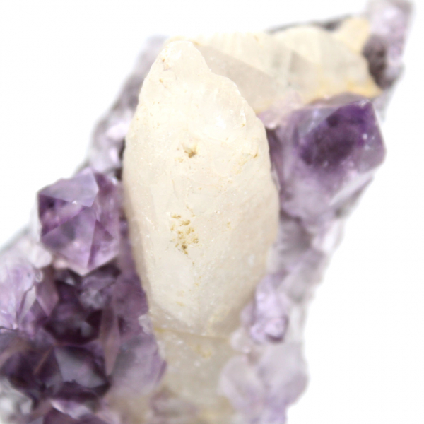 Amethyst und Calcit