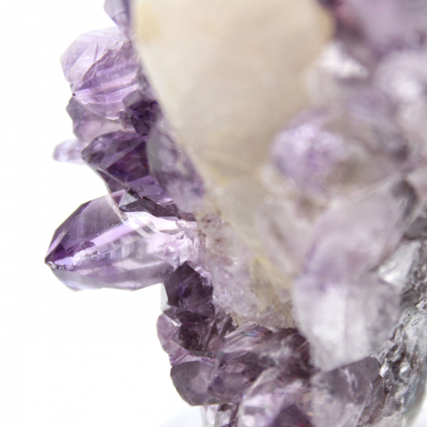 Amethyst und Calcit