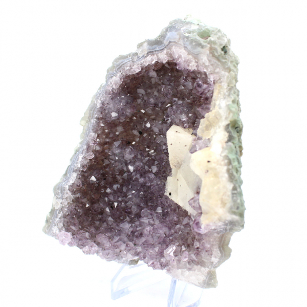 Calcit und Amethyst aus Brasilien