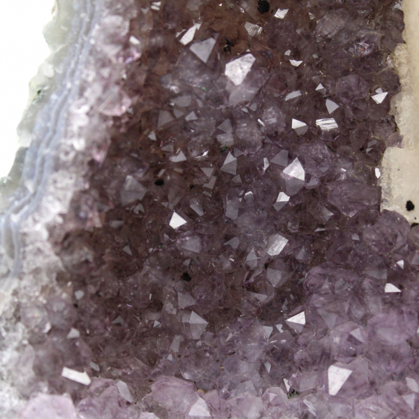 Calcit und Amethyst aus Brasilien