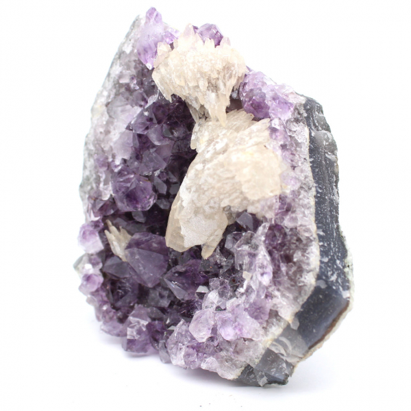 Amethyst und Calcit