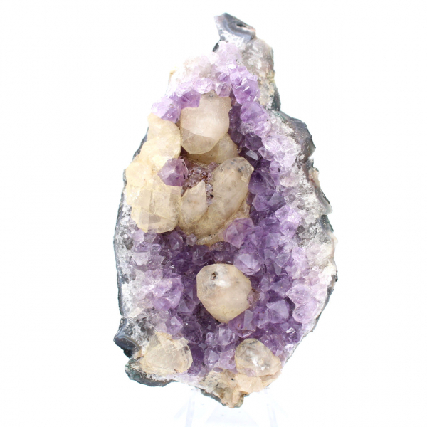 Calcit und Amethyst aus Brasilien