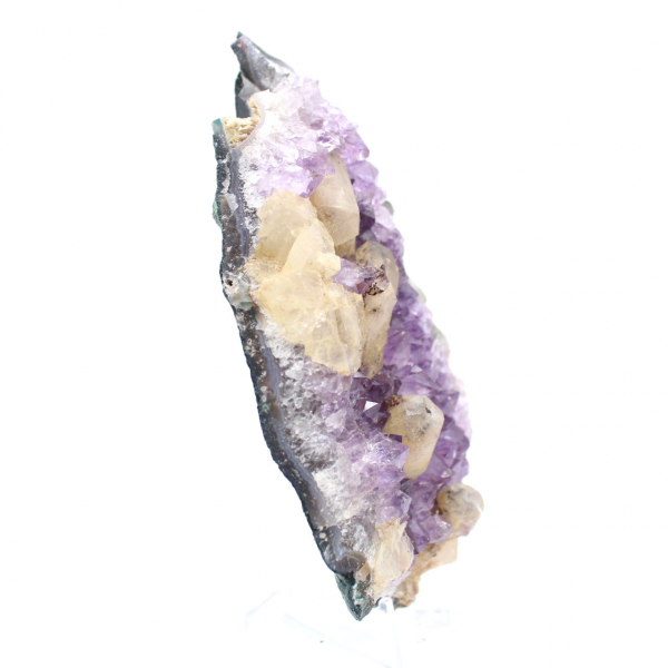 Calcit und Amethyst aus Brasilien