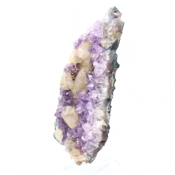 Calcit und Amethyst aus Brasilien