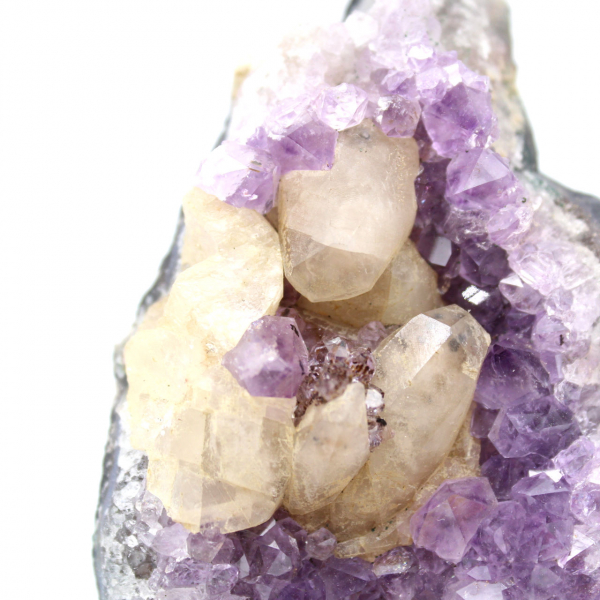 Calcit und Amethyst aus Brasilien