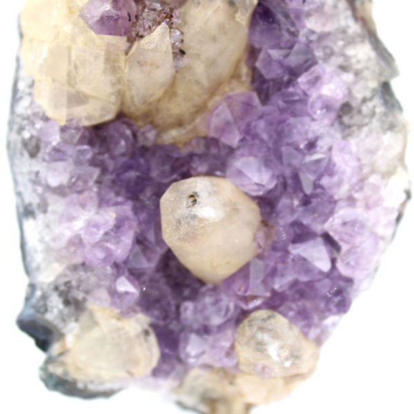 Calcit und Amethyst aus Brasilien