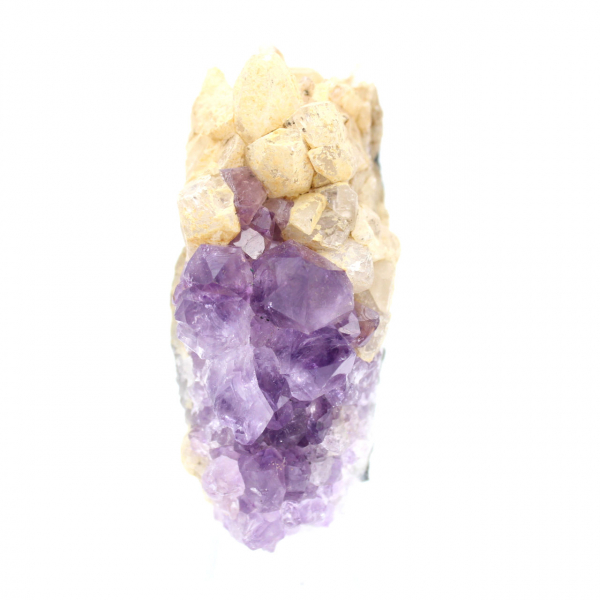 Amethyst und Calcit