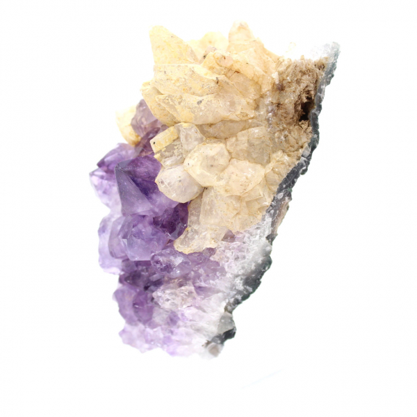 Amethyst und Calcit