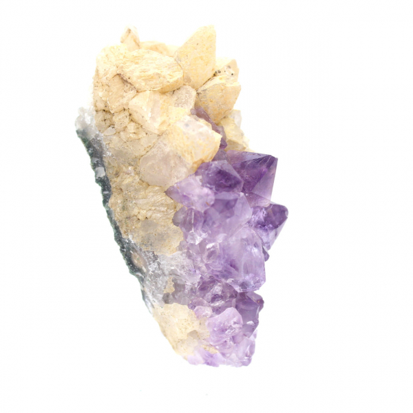 Amethyst und Calcit