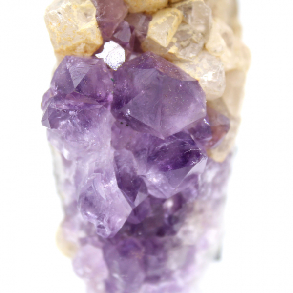 Amethyst und Calcit