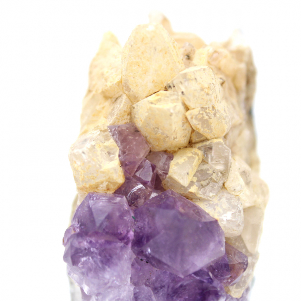 Amethyst und Calcit