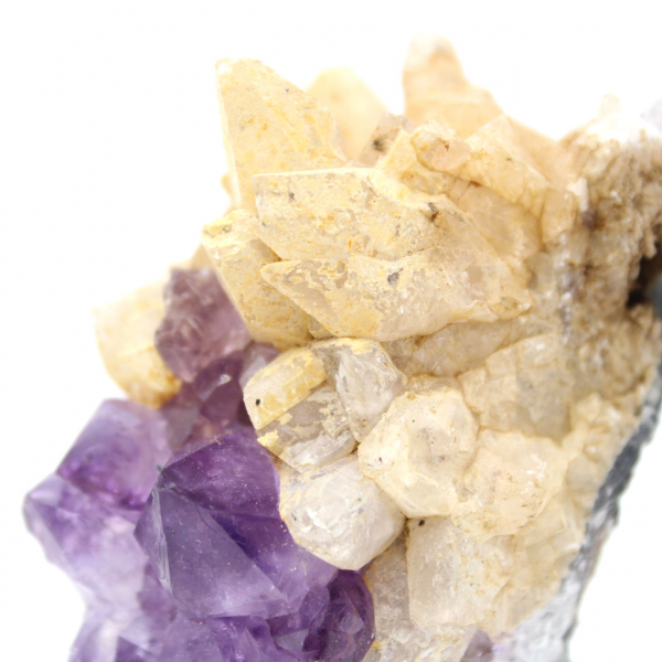 Amethyst und Calcit