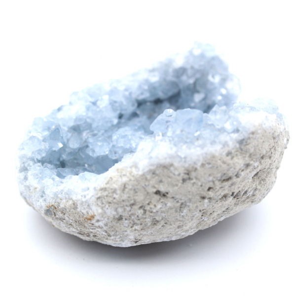 Coelestin-Geode aus Madagaskar