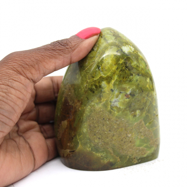 Grüner Opal zur Sammlung aus Madagaskar