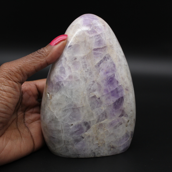 Natürlicher dekorativer Amethyst