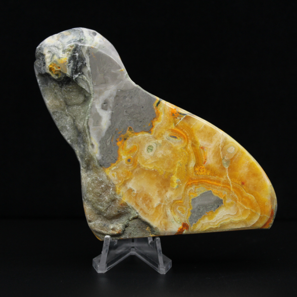 Große Dekoration aus Hummeljaspis-Naturstein